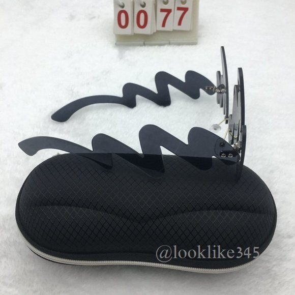 Fashion Retro Vintage Sunglasses - Picture 2 of 4